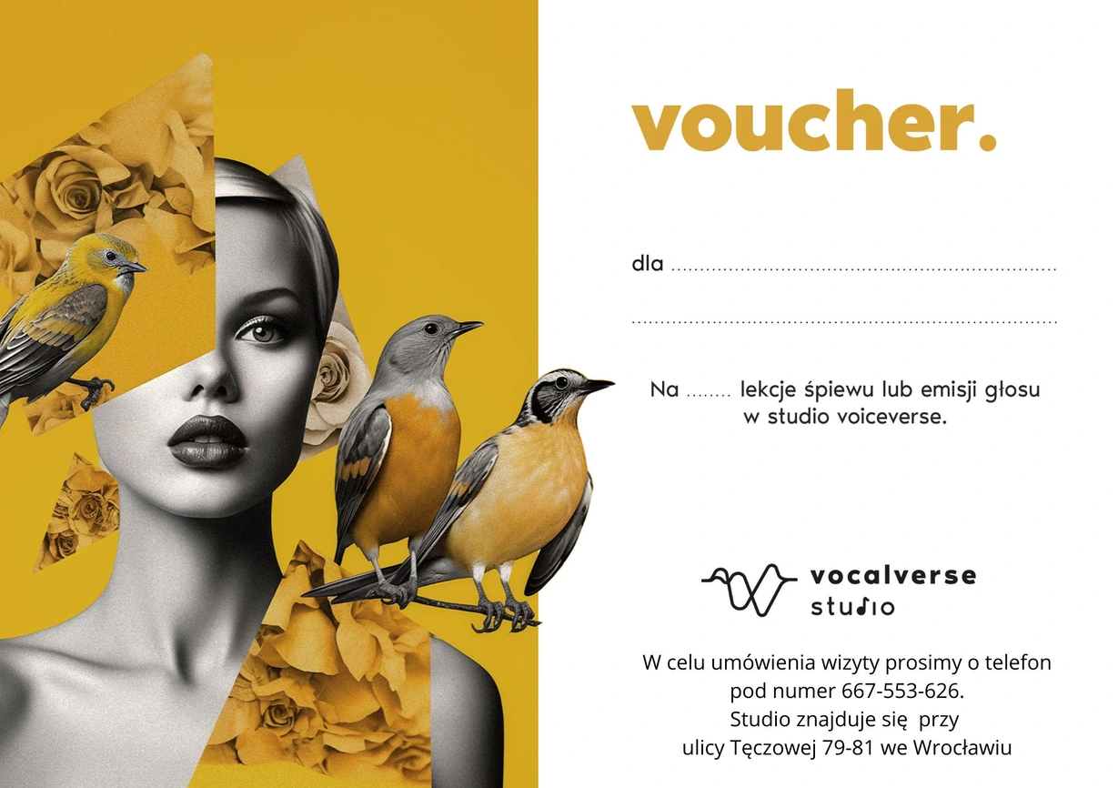 Voucher Vocalverse Studio