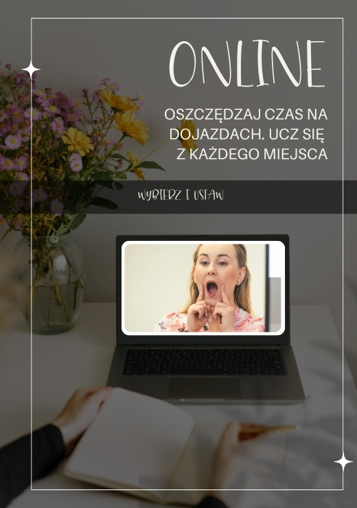 Broszura o zajęciach Online z Vocalverse Studio